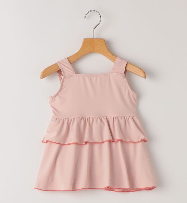 SHIPS KIDS「SHIPS KIDS:120～150cm /無地 セパレート スイムウェア」|その他|