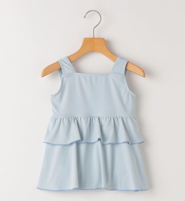 SHIPS KIDS「SHIPS KIDS:120～150cm /無地 セパレート スイムウェア」|その他|