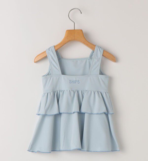 SHIPS KIDS「SHIPS KIDS:120～150cm /無地 セパレート スイムウェア」|その他|