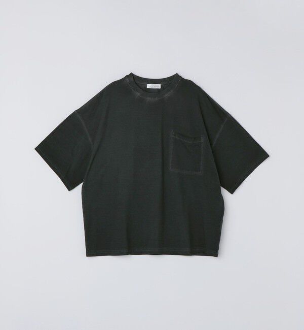 SHIPS「roberto collina: KANOKO FADE TEE」|Tシャツ・カットソー|ダークグレー