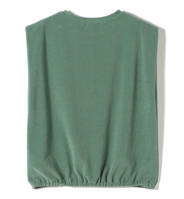 SHIPS for women「【実力派ベーシック】〈接触冷感/UVカット〉マイクロ パイル フレンチスリーブ プルオーバー」|Tシャツ・カットソー|