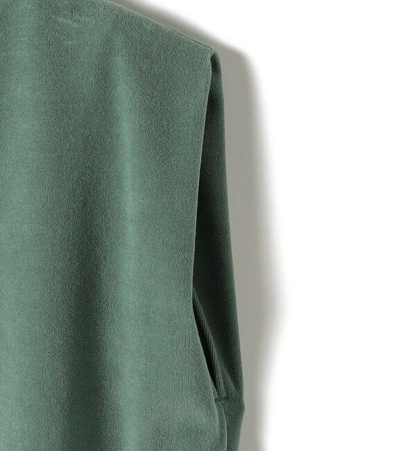 SHIPS for women「【実力派ベーシック】〈接触冷感/UVカット〉マイクロ パイル フレンチスリーブ プルオーバー」|Tシャツ・カットソー|