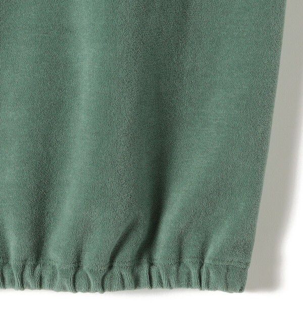 SHIPS for women「【実力派ベーシック】〈接触冷感/UVカット〉マイクロ パイル フレンチスリーブ プルオーバー」|Tシャツ・カットソー|