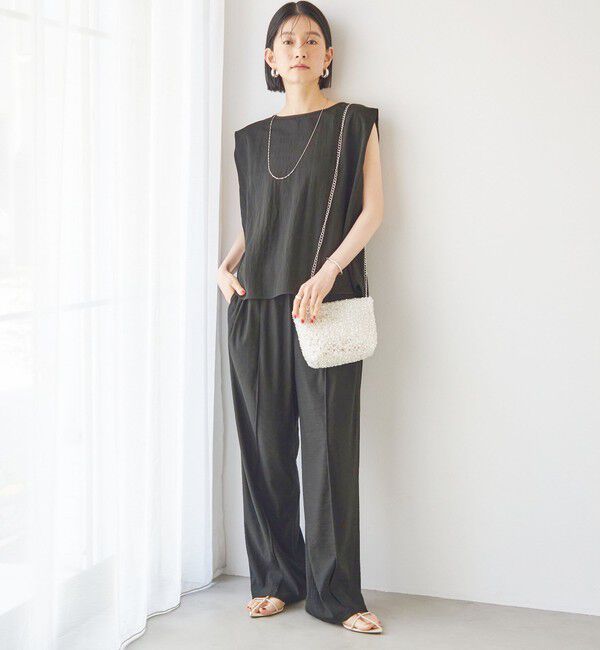 SHIPS for women「troisiemeCHACO: ビーズ ポシェット」|パーティーバッグ|