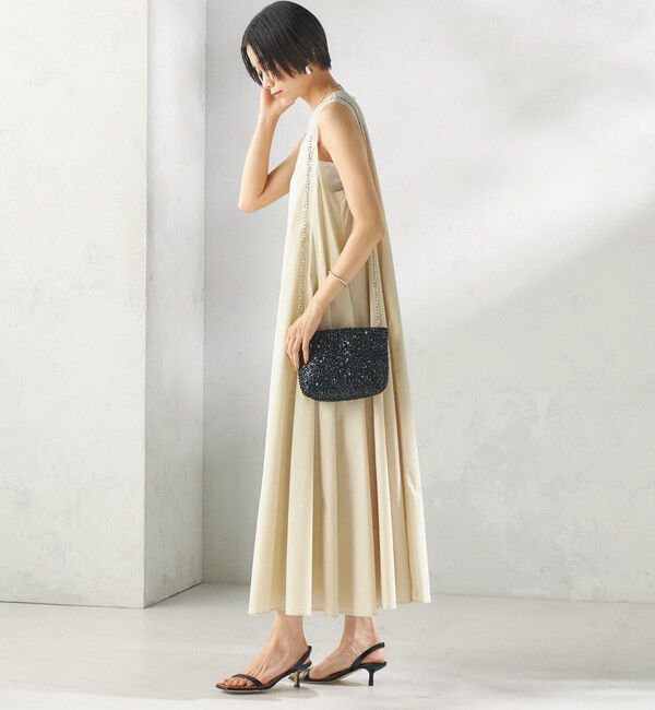 SHIPS for women「troisiemeCHACO: ビーズ ポシェット」|パーティーバッグ|