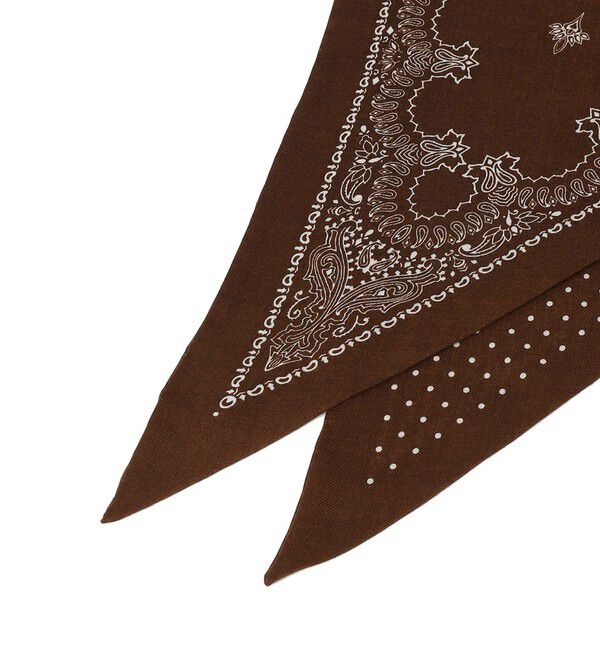 SHIPS for women「《予約》destin: Judy Triangle Bandana」|バンダナ・スカーフ|