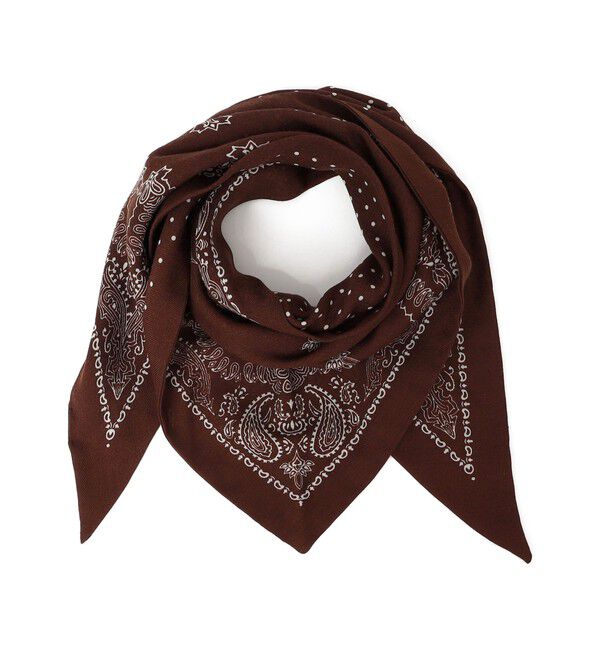 SHIPS for women「《予約》destin: Judy Triangle Bandana」|バンダナ・スカーフ|