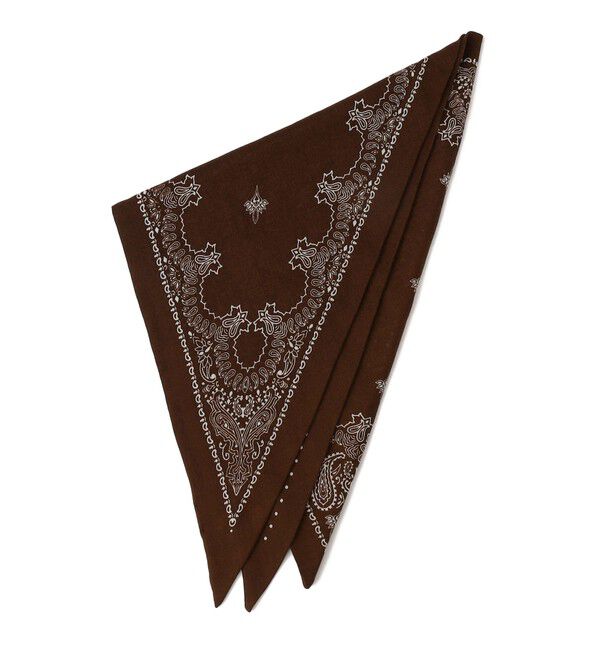 SHIPS for women「《予約》destin: Judy Triangle Bandana」|バンダナ・スカーフ|