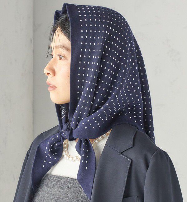 SHIPS for women「《予約》destin: Judy Triangle Bandana」|バンダナ・スカーフ|