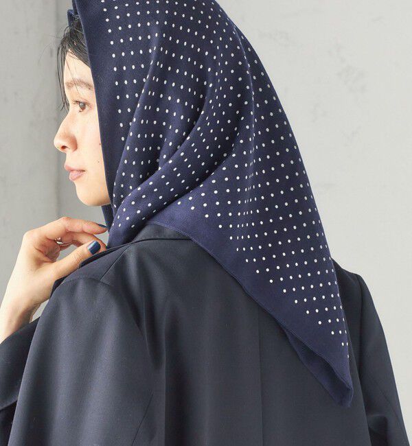 SHIPS for women「《予約》destin: Judy Triangle Bandana」|バンダナ・スカーフ|