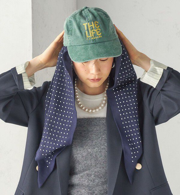 SHIPS for women「《予約》destin: Judy Triangle Bandana」|バンダナ・スカーフ|