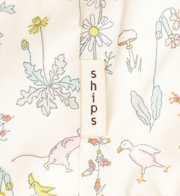 SHIPS KIDS「SHIPS KIDS:リバティ ベビー ボンネット」|その他|