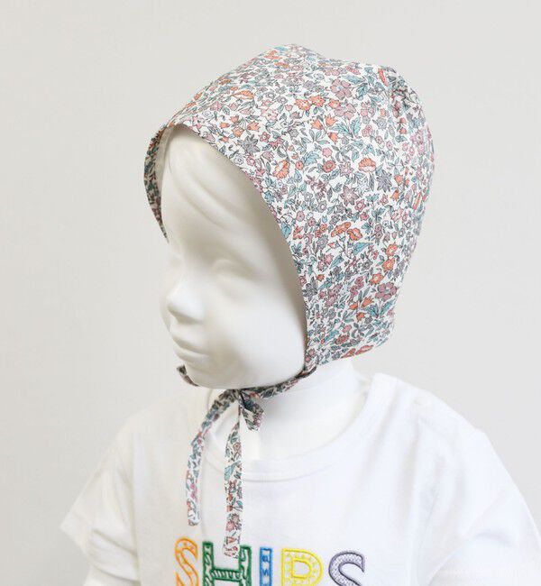 SHIPS KIDS「SHIPS KIDS:リバティ ベビー ボンネット」|その他|