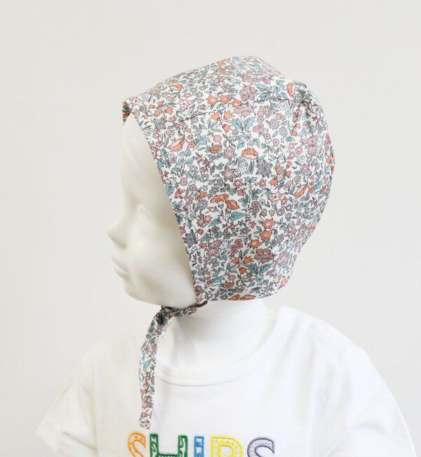 SHIPS KIDS「SHIPS KIDS:リバティ ベビー ボンネット」|その他|