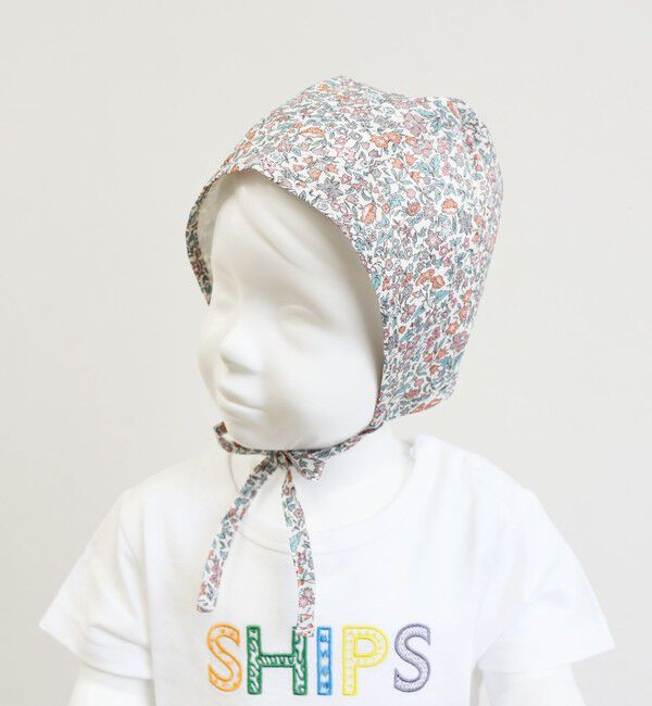SHIPS KIDS「SHIPS KIDS:リバティ ベビー ボンネット」|その他|