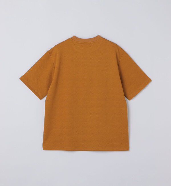 SHIPS「SHIPS: ハウンドトゥース 膨れ ジャカード ショートスリーブ Tシャツ」|Tシャツ・カットソー|