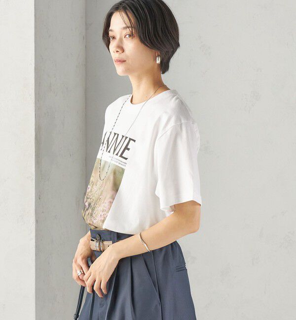 SHIPS for women「【SHIPS別注】THE CULTURE CORD: ARTIST TEE（AS）」|Tシャツ・カットソー|