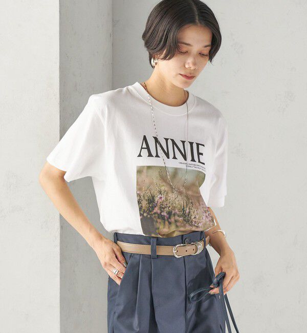 SHIPS for women「【SHIPS別注】THE CULTURE CORD: ARTIST TEE（AS）」|Tシャツ・カットソー|