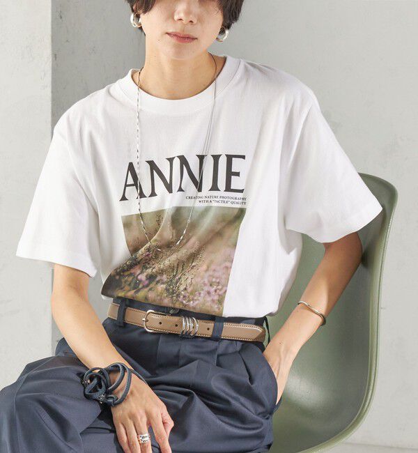 SHIPS for women「【SHIPS別注】THE CULTURE CORD: ARTIST TEE（AS）」|Tシャツ・カットソー|