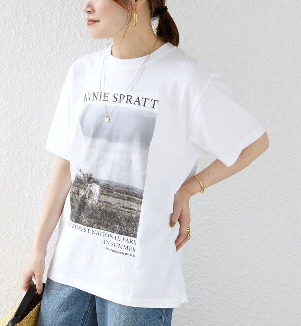 SHIPS for women「【SHIPS別注】THE CULTURE CORD: ARTIST TEE（AS）」|Tシャツ・カットソー|