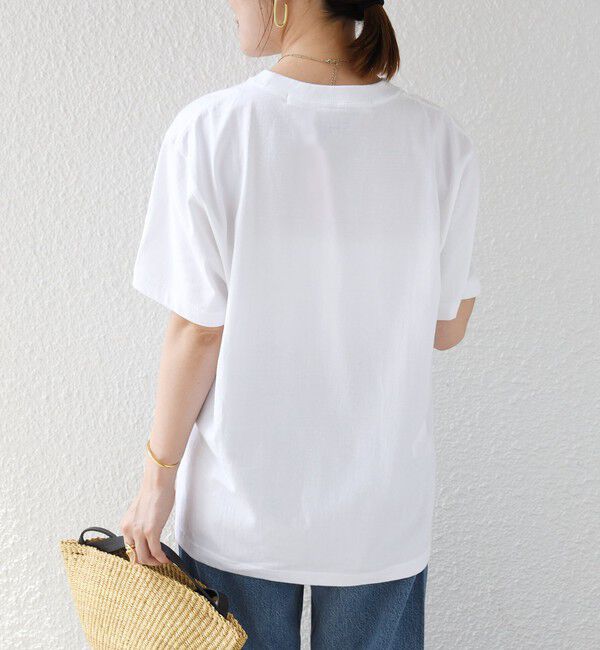 SHIPS for women「【SHIPS別注】THE CULTURE CORD: ARTIST TEE（AS）」|Tシャツ・カットソー|