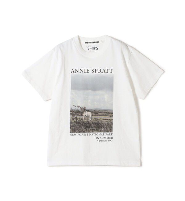 SHIPS for women「【SHIPS別注】THE CULTURE CORD: ARTIST TEE（AS）」|Tシャツ・カットソー|