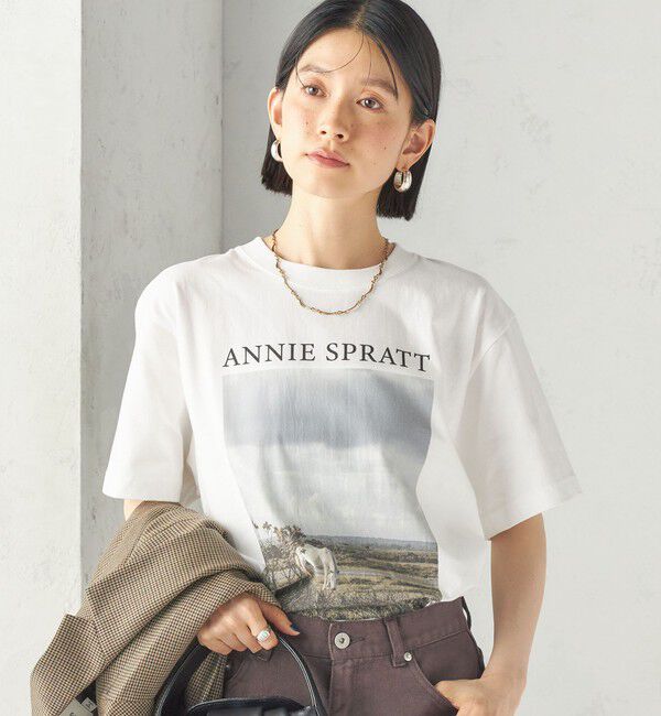SHIPS for women「【SHIPS別注】THE CULTURE CORD: ARTIST TEE（AS）」|Tシャツ・カットソー|