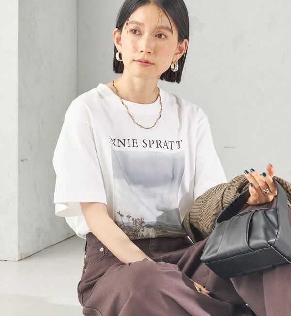 SHIPS for women「【SHIPS別注】THE CULTURE CORD: ARTIST TEE（AS）」|Tシャツ・カットソー|
