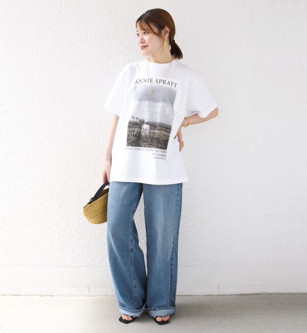 SHIPS for women「【SHIPS別注】THE CULTURE CORD: ARTIST TEE（AS）」|Tシャツ・カットソー|