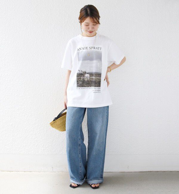 SHIPS for women「【SHIPS別注】THE CULTURE CORD: ARTIST TEE（AS）」|Tシャツ・カットソー|