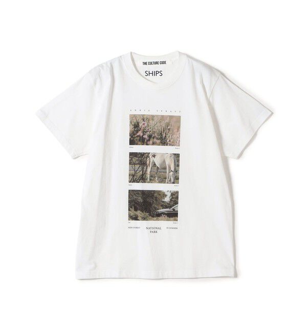 SHIPS for women「【SHIPS別注】THE CULTURE CORD: ARTIST TEE（AS）」|Tシャツ・カットソー|