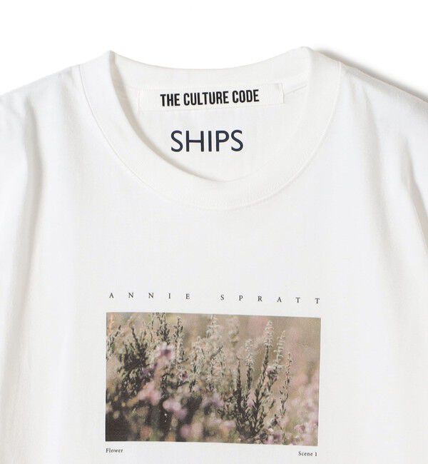 SHIPS for women「【SHIPS別注】THE CULTURE CORD: ARTIST TEE（AS）」|Tシャツ・カットソー|
