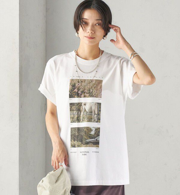 SHIPS for women「【SHIPS別注】THE CULTURE CORD: ARTIST TEE（AS）」|Tシャツ・カットソー|