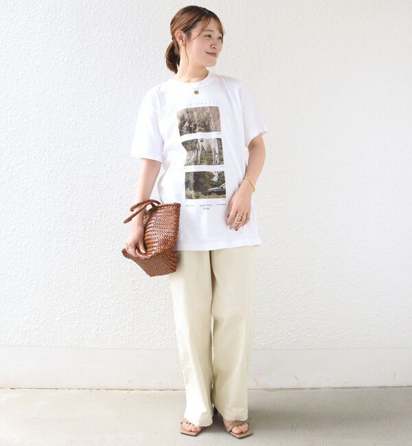 SHIPS for women「【SHIPS別注】THE CULTURE CORD: ARTIST TEE（AS）」|Tシャツ・カットソー|