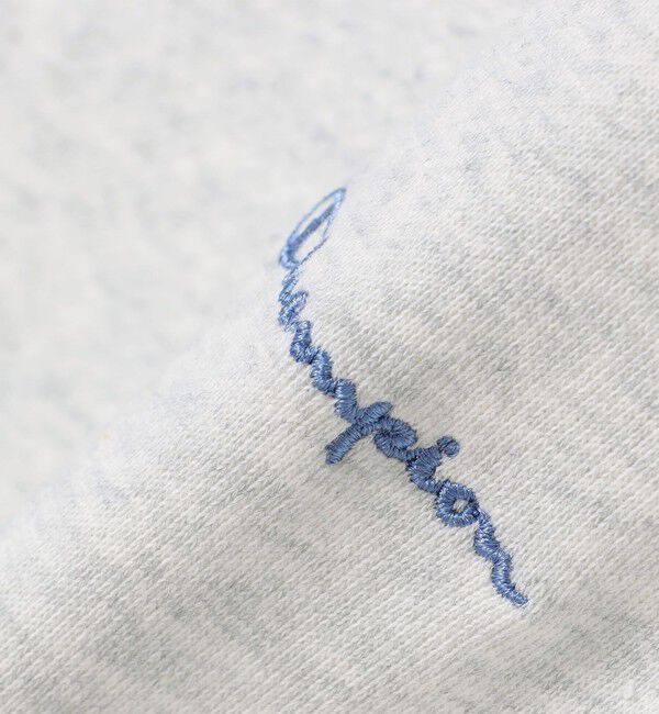 SHIPS any「【SHIPS any別注】Champion: ワンポイント ロゴ 刺繍 ステッチ リラックス スウェット◆」|スウェット・ジャージ|