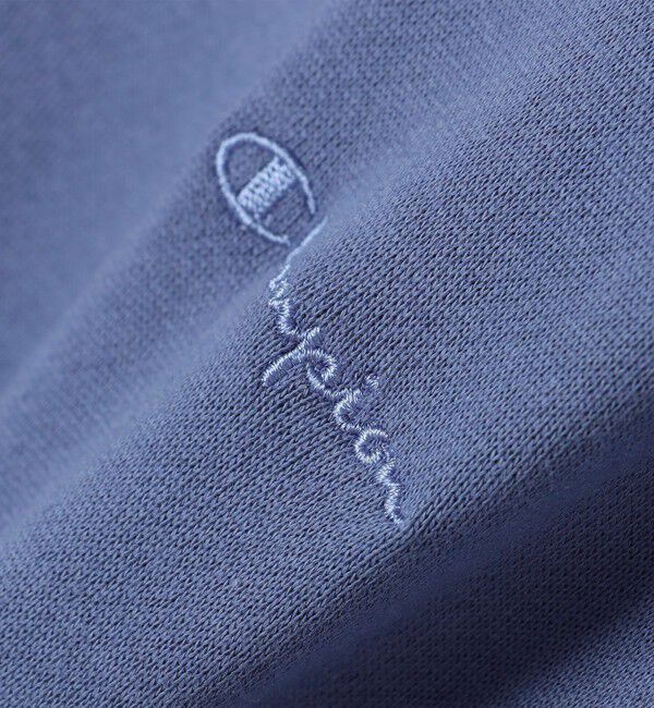SHIPS any「【SHIPS any別注】Champion: ワンポイント ロゴ 刺繍 ステッチ リラックス スウェット◆」|スウェット・ジャージ|