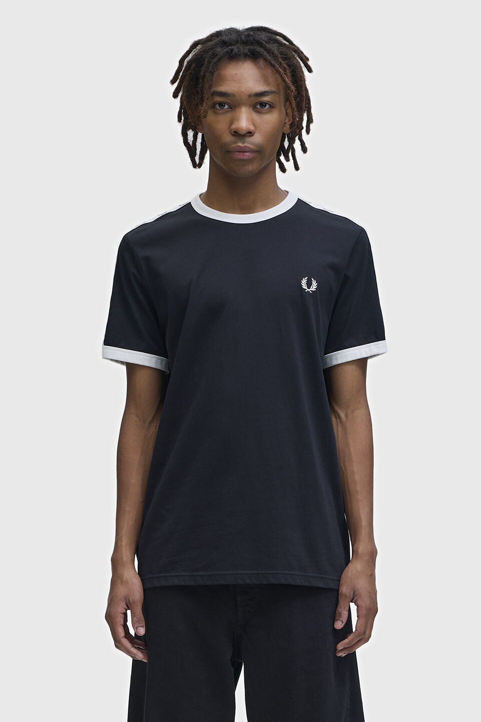 FRED PERRY 「Taped Ringer T-Shirt／テープリンガーＴシャツ」|Tシャツ・カットソー|