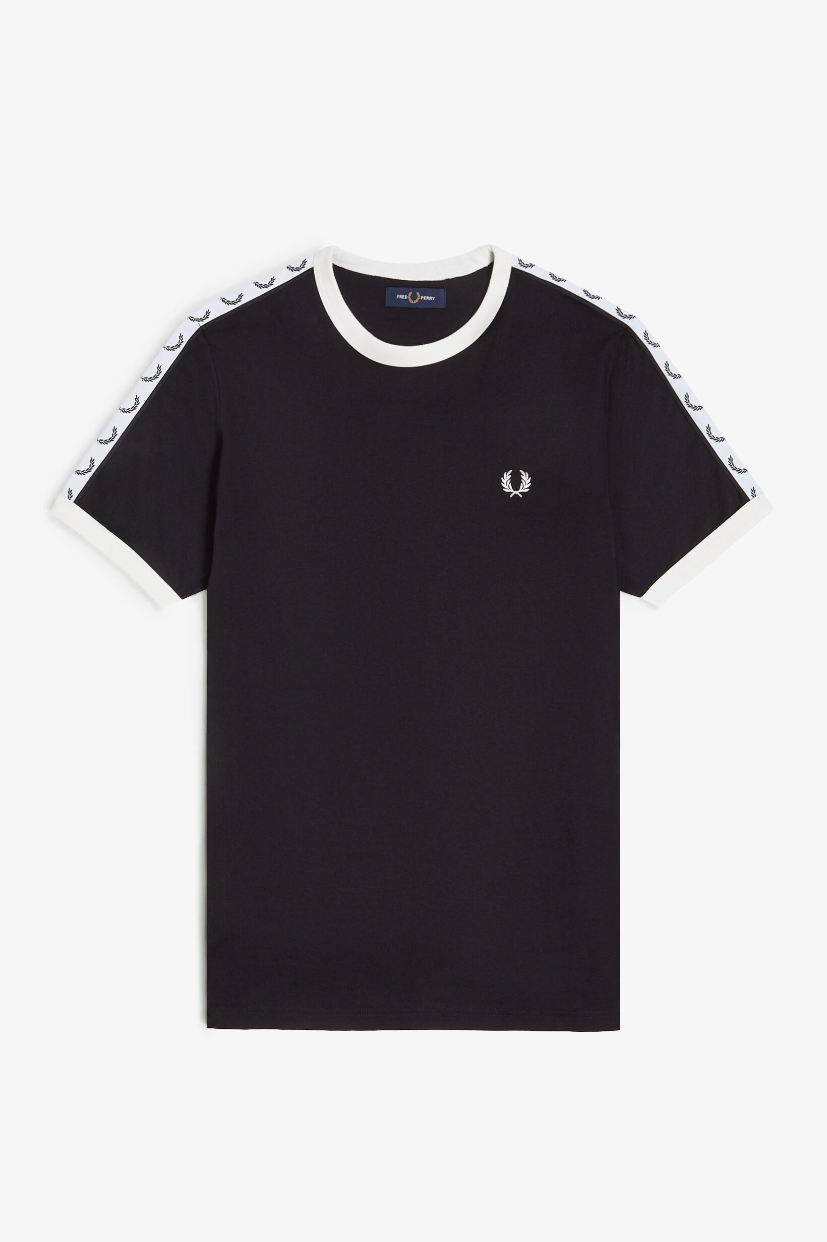 FRED PERRY 「Taped Ringer T-Shirt／テープリンガーＴシャツ」|Tシャツ・カットソー|