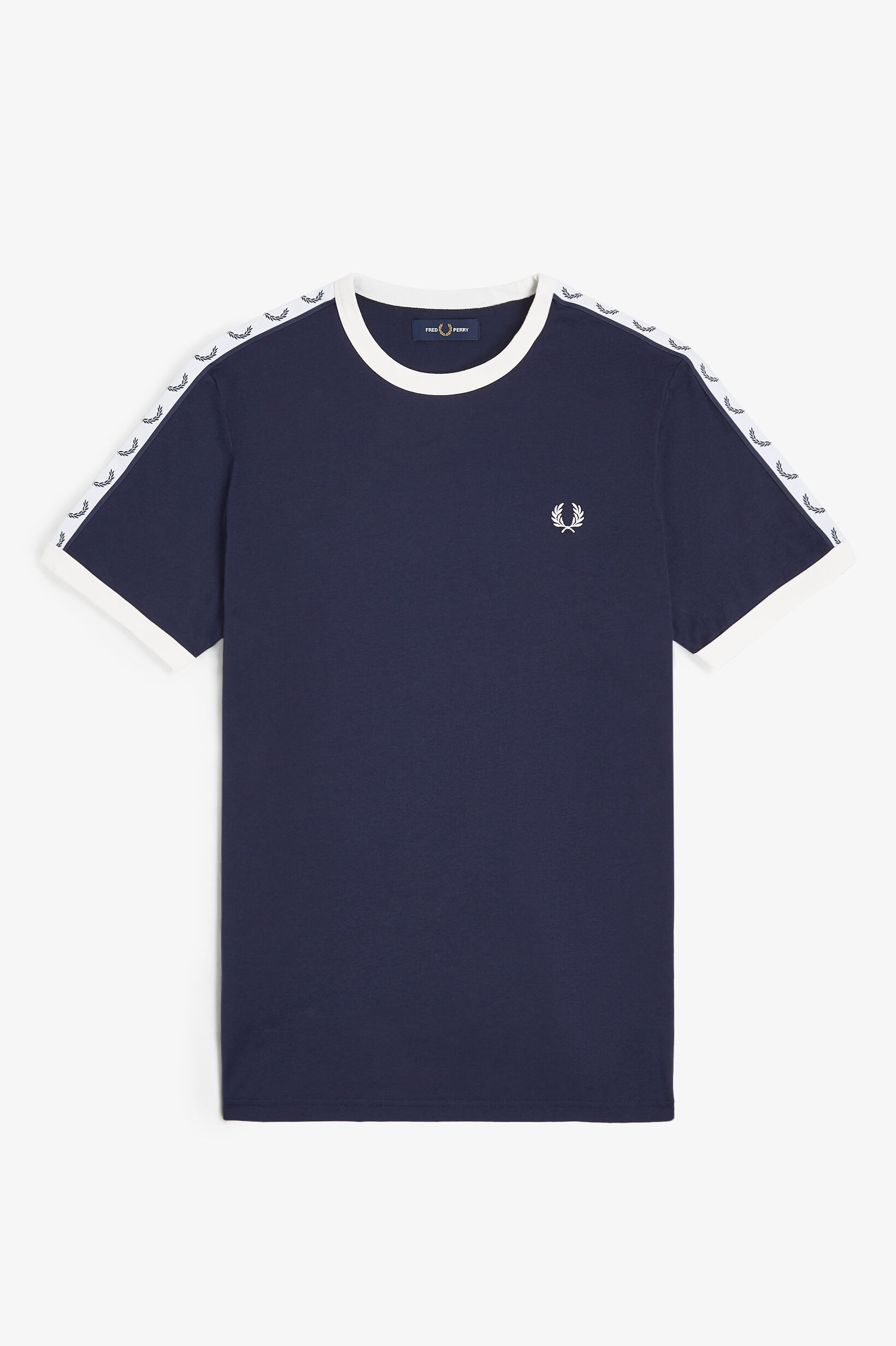 FRED PERRY 「Taped Ringer T-Shirt／テープリンガーＴシャツ」|Tシャツ・カットソー|