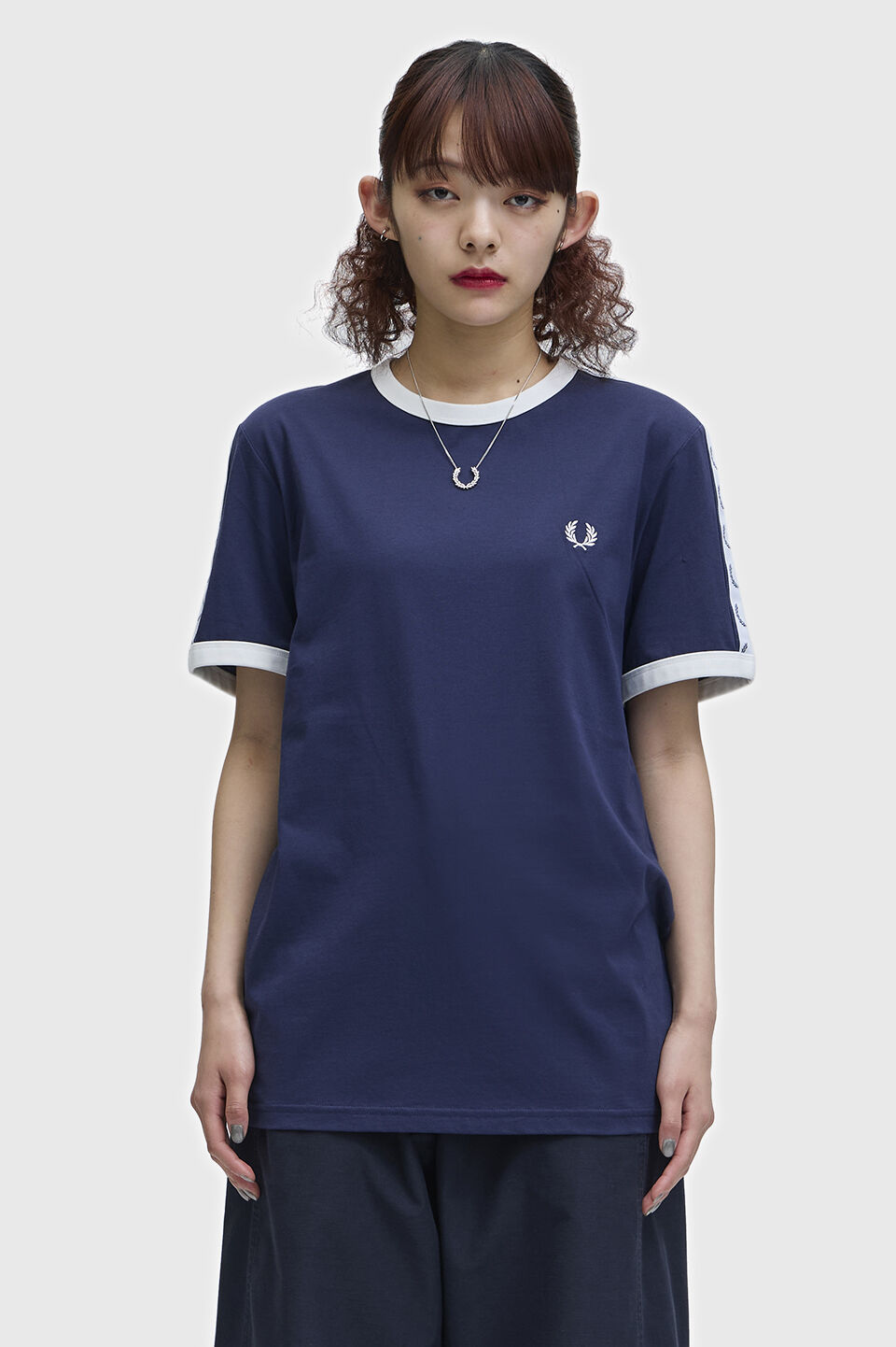 FRED PERRY 「Taped Ringer T-Shirt／テープリンガーＴシャツ」|Tシャツ・カットソー|