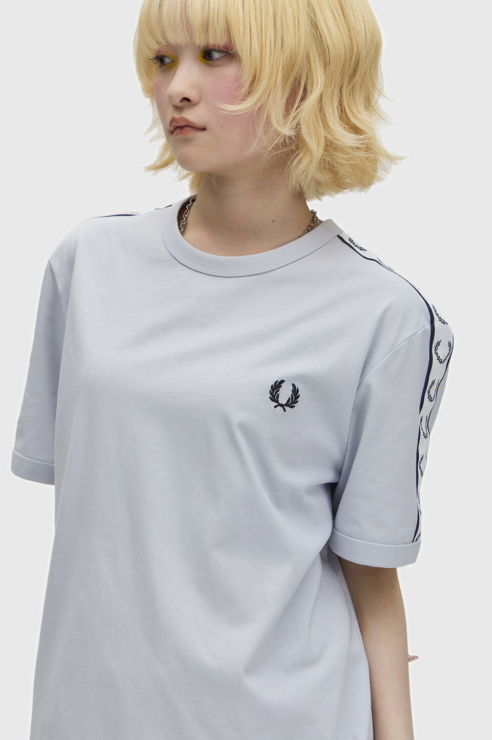 FRED PERRY 「Taped Ringer T-Shirt／テープリンガーＴシャツ」|Tシャツ・カットソー|