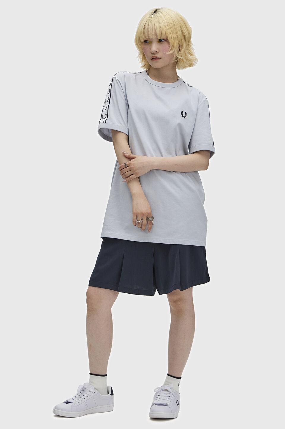 FRED PERRY 「Taped Ringer T-Shirt／テープリンガーＴシャツ」|Tシャツ・カットソー|
