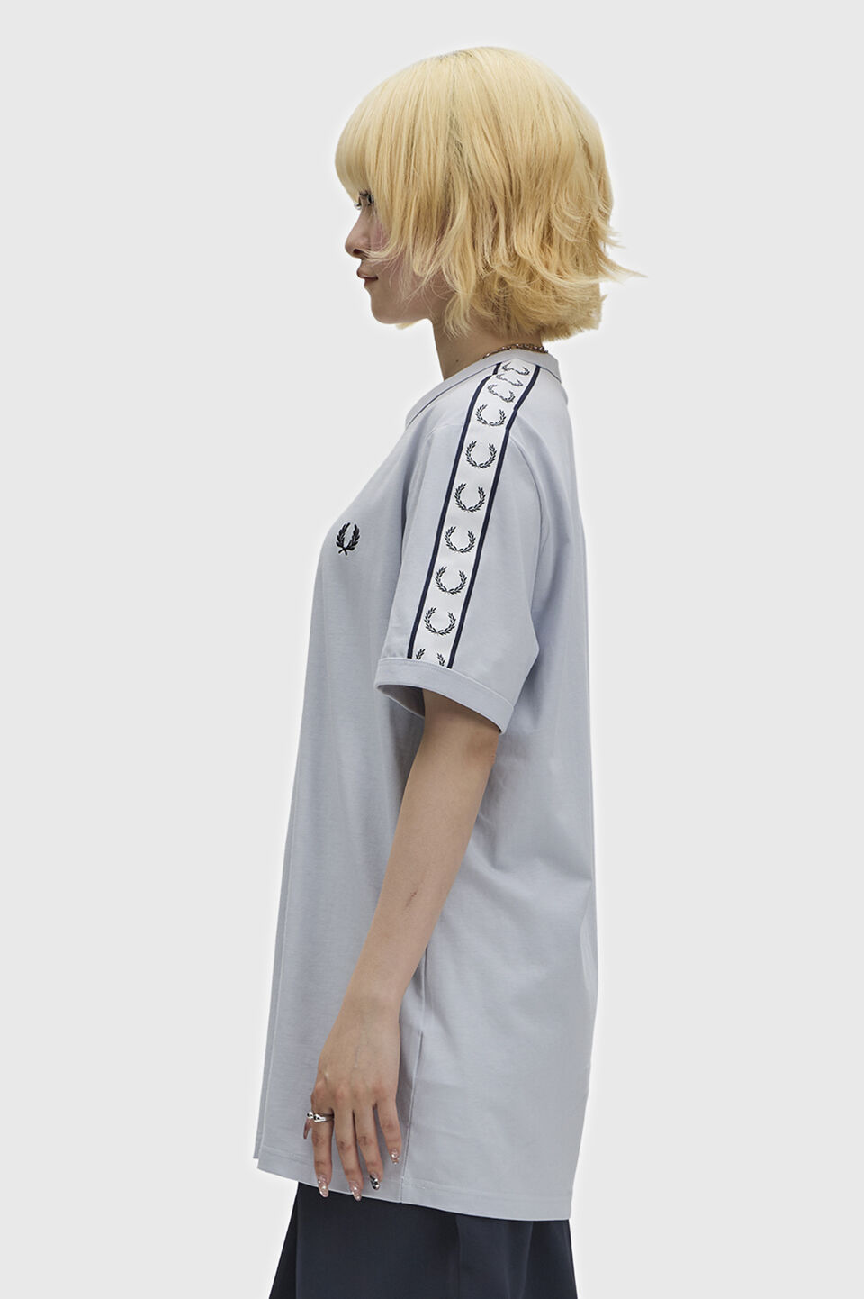 FRED PERRY 「Taped Ringer T-Shirt／テープリンガーＴシャツ」|Tシャツ・カットソー|