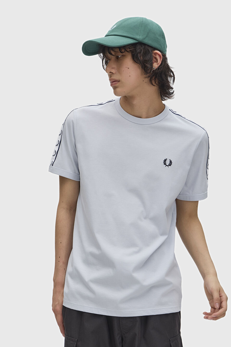 FRED PERRY 「Taped Ringer T-Shirt／テープリンガーＴシャツ」|Tシャツ・カットソー|