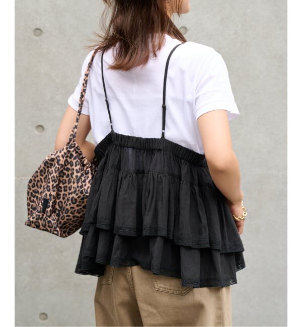 OUTDOOR PRODUCTS Usual Things「レースフリルキャミ」|シャツ・ブラウス|