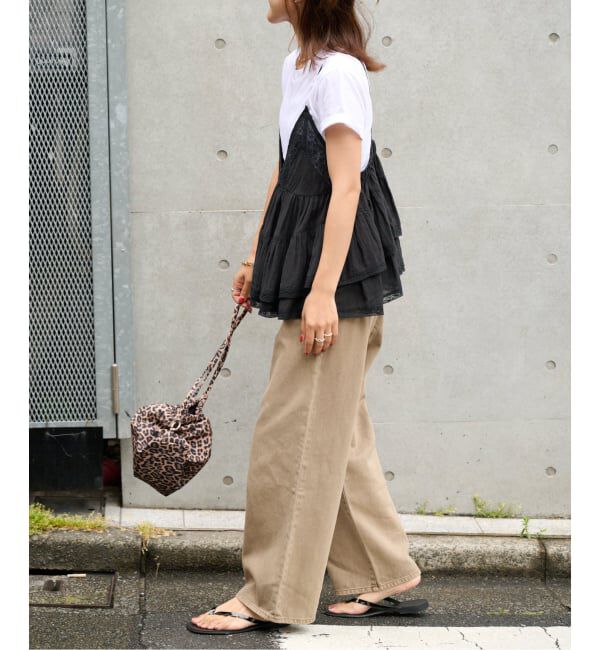 OUTDOOR PRODUCTS Usual Things「レースフリルキャミ」|シャツ・ブラウス|