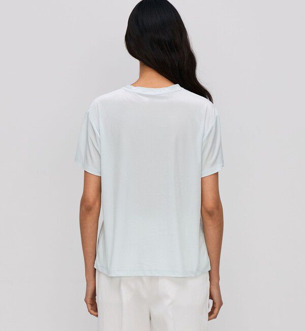 BACCA「inner piece ベロアジャージーTシャツ」|Tシャツ・カットソー|