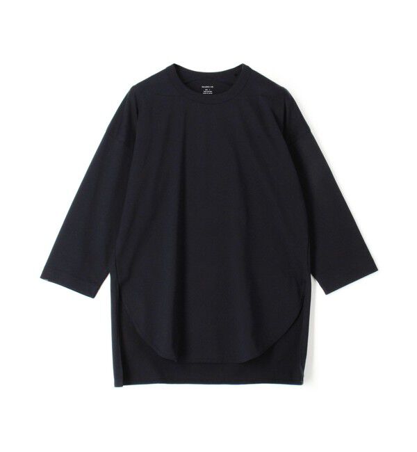 GALERIE VIE「コンパクトジャージー フロントテールプルオーバー」|Tシャツ・カットソー|69 ネイビー