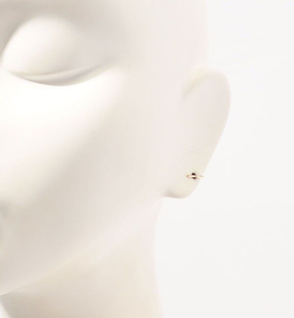 TOMORROWLAND GOODS「Hirotaka Diamond Bar small ピアス」|ピアス|