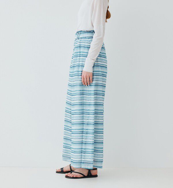 GALERIE VIE「Sea Waves Drawing Pants」|その他|